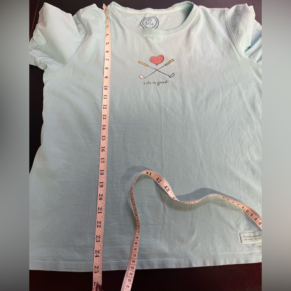 Life is Good golf tee size large - Picture 8 of 8